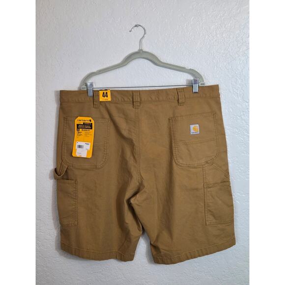 Carhartt Men's Rugged Flex Canvas Utility Work Shorts Gorpcore 44 x 11- NEW - Picture 5 of 9